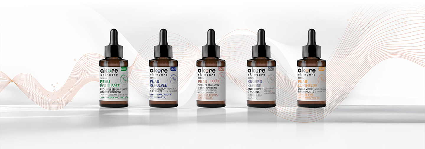 gamme-5-serums-visage-akore-skincare