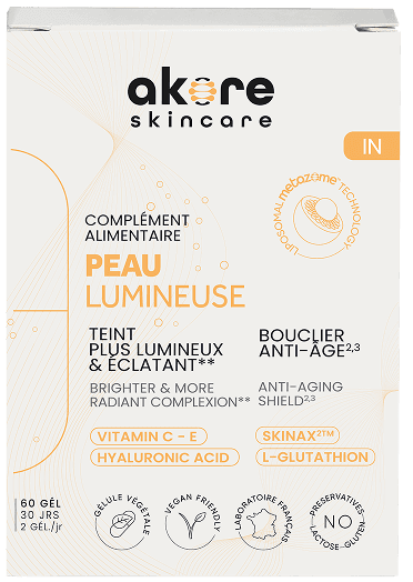 Complément alimentaire Peau Lumineuse