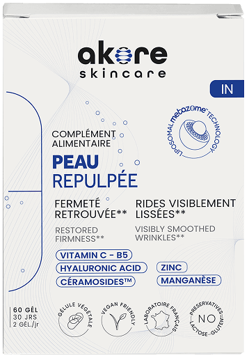 Complément alimentaire Peau Repulpée