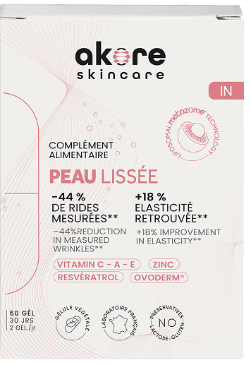 Complément alimentaire Peau Lissée